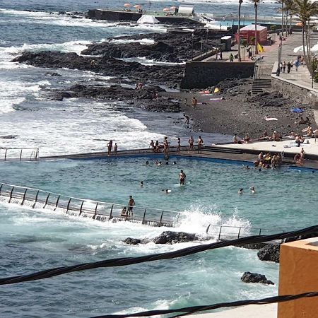 Primera Linea Del Mar Punta Del Hidalgo Exteriér fotografie